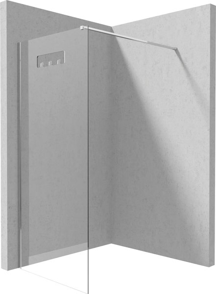 Купить Душевая стенка Deante Mokko Nero Walk-In KQM_030P в Солигорске