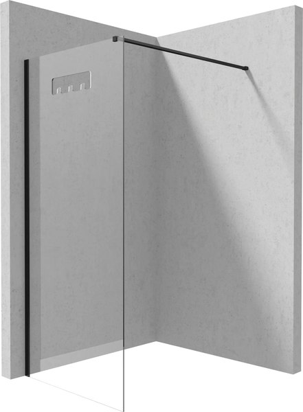 Купить Душевая стенка Deante Mokko Nero Walk-In KQM_N39P в Бобруйске