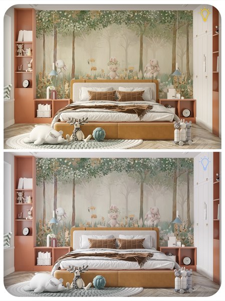 Фотообои листовые Citydecor Детская 471 (312x150см)