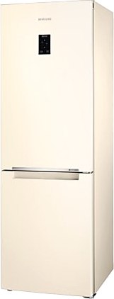 Холодильник с морозильником Samsung RB33A32N0EL/WT