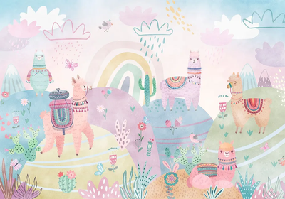 Фотообои листовые Citydecor Детская 475 (200x140см) -