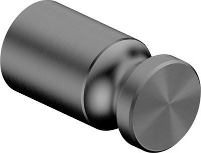 Крючок для ванной Abber Osten 316 AA1850BGG (оружейная сталь брашированная) - 