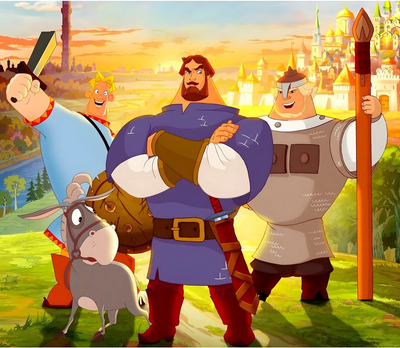 

Фотообои листовые, Детская 480