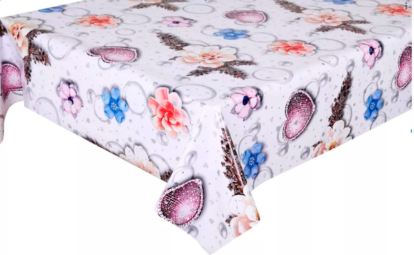 Скатерть Dekorelle Glance 140x2000 / GT553