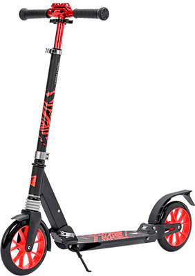 Самокат детский Tech Team City Scooter / NN012418 (красный) - 