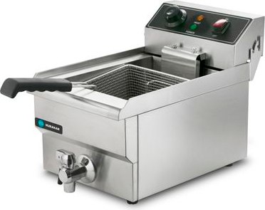 Профессиональная фритюрница Hurakan HKN-FT10N