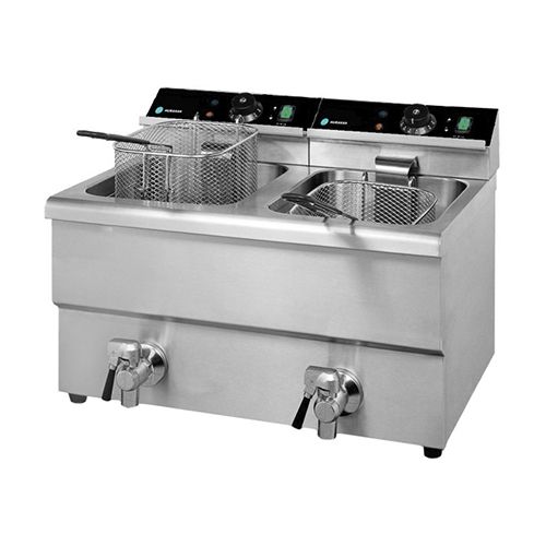 Профессиональная фритюрница Hurakan HKN-FT1212N