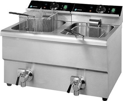 Профессиональная фритюрница Hurakan HKN-FT1212N