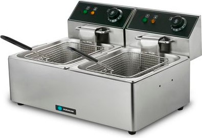 Профессиональная фритюрница Hurakan HKN-FT66N