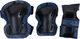 Комплект защиты Tech Team Safe fit adult 3.0 / NN013986 (M, синий) -