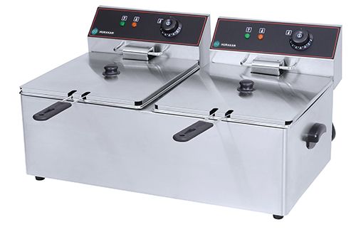 Профессиональная фритюрница Hurakan HKN-FD1111N