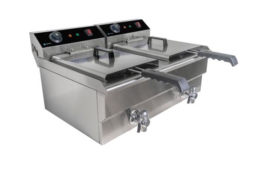 Профессиональная фритюрница Hurakan HKN-FT1616N