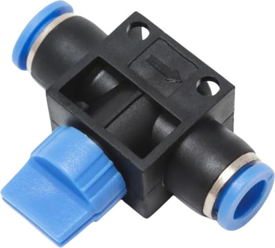 Фитинг пневматический Partner PA-SHVFF10-10 (7032) - 