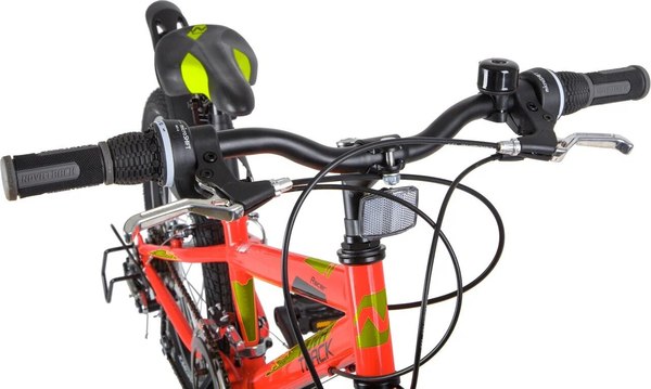 Детский велосипед Novatrack Racer 20SH12V.RACER.RD20 (разобранный, в коробке)
