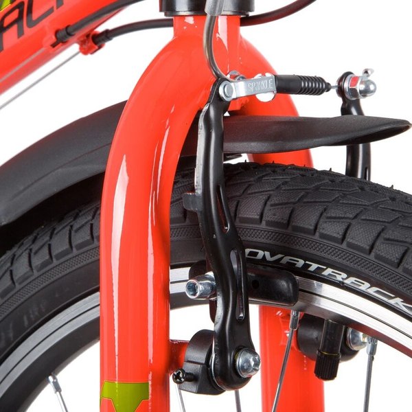 Детский велосипед Novatrack Racer 20SH12V.RACER.RD20 (разобранный, в коробке)