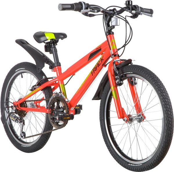 Детский велосипед Novatrack Racer 20SH12V.RACER.RD20 (разобранный, в коробке)