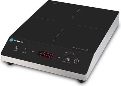 Профессиональная электрическая плита Hurakan HKN-HST35F Pro - 