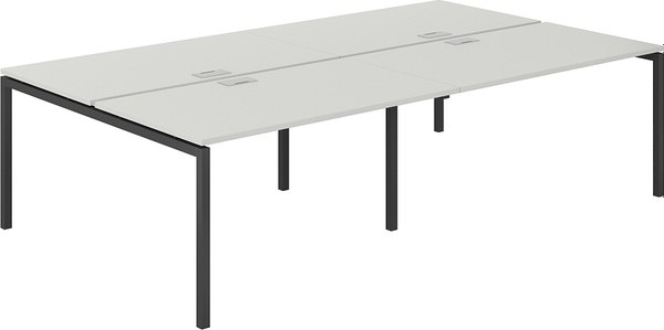 Комплект письменных столов Norden 280х163.8х75 / SG.258.SH.44.AN
