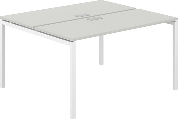 Комплект письменных столов Norden 140х123.8х75 / SG.242.SH.44.WH