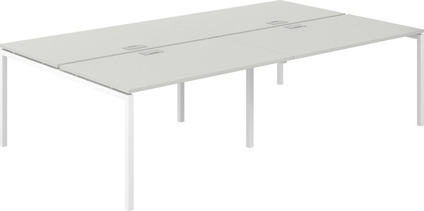 Комплект письменных столов Norden 280х163.8х75 / SG.258.SH.44.WH
