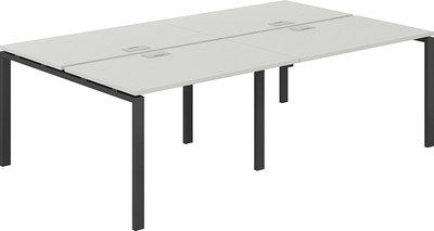 

Комплект письменных столов, 240х143.8х75 / SG.254.SH.63.AN