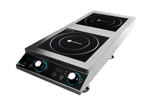 Профессиональная электрическая плита Hurakan HKN-ICF70D2V