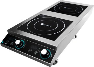 Профессиональная электрическая плита Hurakan HKN-ICF70D2V