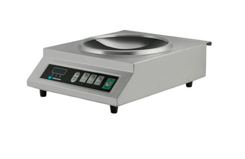Профессиональная электрическая плита Hurakan HKN-ICW35M Wok