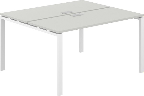 Комплект письменных столов Norden 140х123.8х75 / SG.242.SH.63.WH