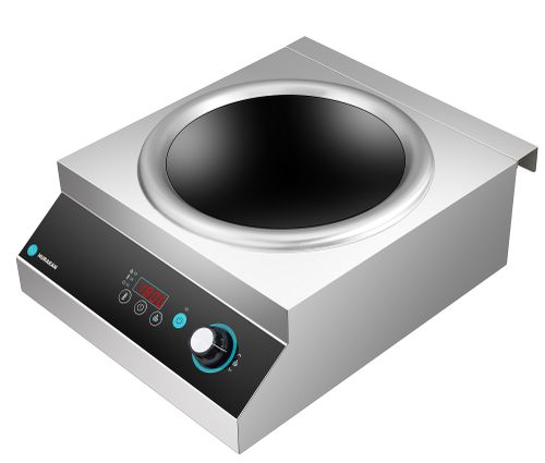 Профессиональная электрическая плита Hurakan HKN-ICW50D Wok