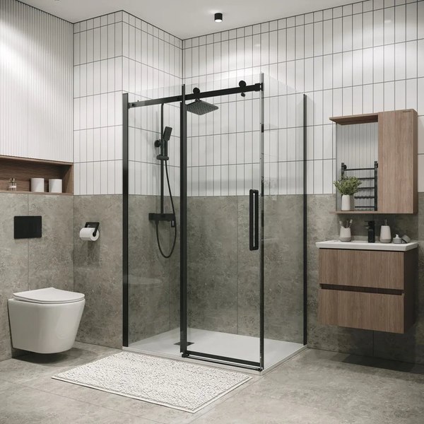 Купить Душевой уголок Grossman Classic 110x100x195 / 120.K33.04.1110.42.00 в Молодечно