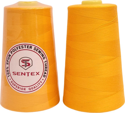 Набор швейных ниток Sentex 100% полиэстер 50/2 5000 ярдов 1022 (2шт) -