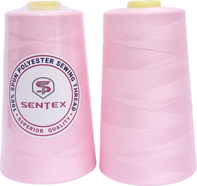 Набор швейных ниток Sentex 100% полиэстер 50/2 5000 ярдов 1144 (2шт) - 