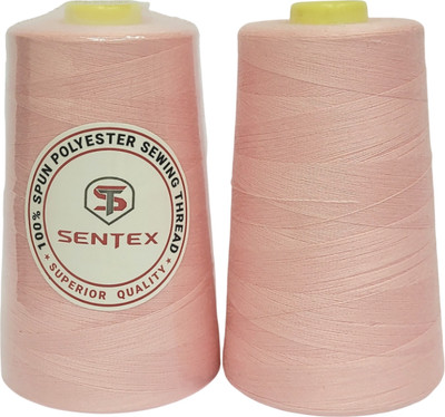 Набор швейных ниток Sentex 100% полиэстер 50/2 5000 ярдов 1172 (2шт) - 