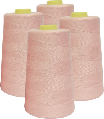 Набор швейных ниток Sentex 100% полиэстер 50/2 5000 ярдов 1172 (4шт) -