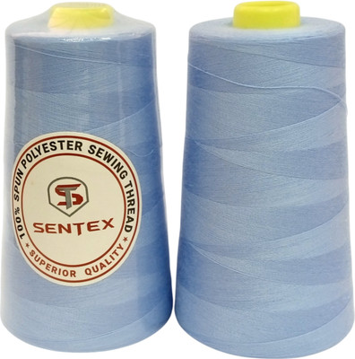 Набор швейных ниток Sentex 100% полиэстер 50/2 5000 ярдов 1232 (2шт) - 