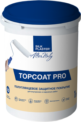 Защитно-декоративный состав Silk Plaster Alteritaly Topcoat Matte 03-100ТМ - 