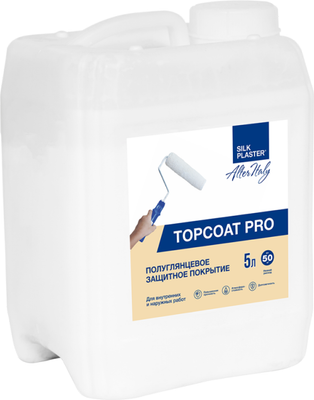 Защитно-декоративный состав Silk Plaster Alteritaly Topcoat Migliora 03-100М - 
