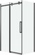 Душевой уголок Grossman Classic 160x80x195 / 120.K33.04.1680.21.00 (черный матовый/стекло прозрачное) - 