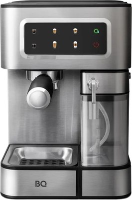 Кофеварка эспрессо BQ CM7005 (сталь/черный) -
