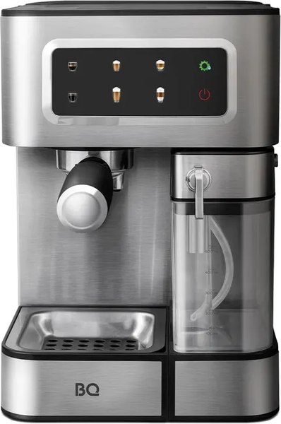 Кофеварка эспрессо BQ CM7005  (сталь/черный)