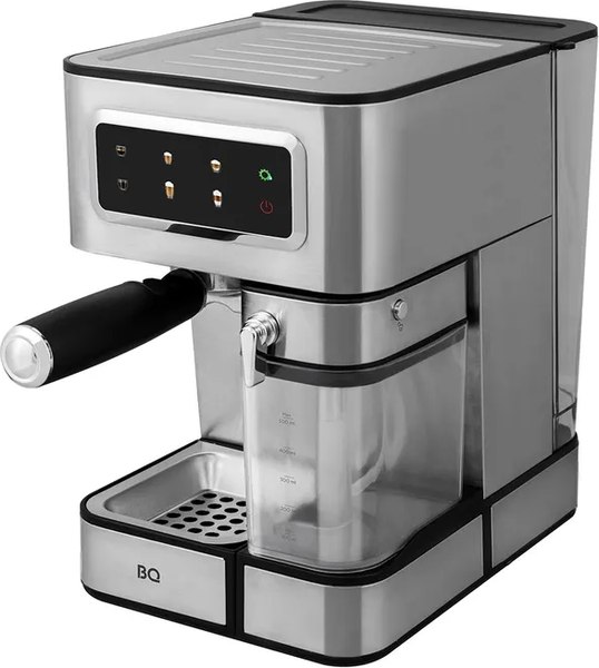 Кофеварка эспрессо BQ CM7005  (сталь/черный)