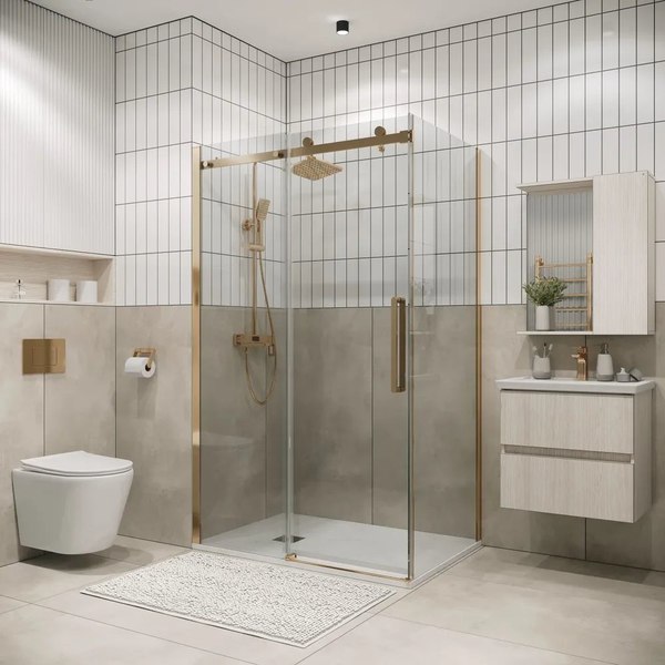 Купить Душевой уголок Grossman Classic 160x80x195 / 120.K33.04.1680.32.00 в Молодечно