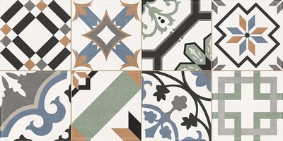 Плитка NewTrend Design Art Mix 1 WT36DST55 (300x600) - 