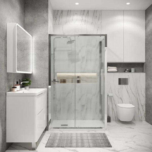 Купить Душевой уголок Grossman Cosmo 120x100x195 / 120.K33.02.1210.10.02 в Молодечно