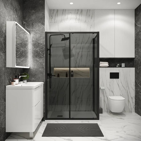 Купить Душевой уголок Grossman Cosmo 120x100x195 / 120.K33.02.1210.21.10 в Молодечно