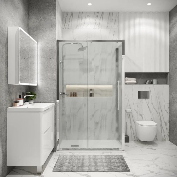 Купить Душевой уголок Grossman Cosmo 130x100x195 / 120.K33.02.1310.10.02 в Молодечно