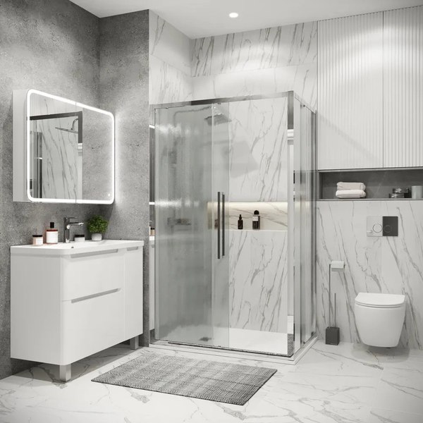 Купить Душевой уголок Grossman Cosmo 130x100x195 / 120.K33.02.1310.10.02 в Молодечно