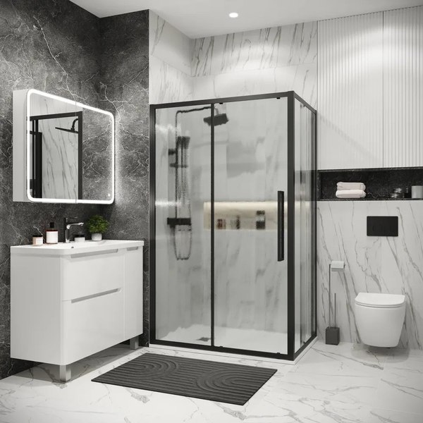 Купить Душевой уголок Grossman Cosmo 130x100x195 / 120.K33.02.1310.21.02 в Молодечно