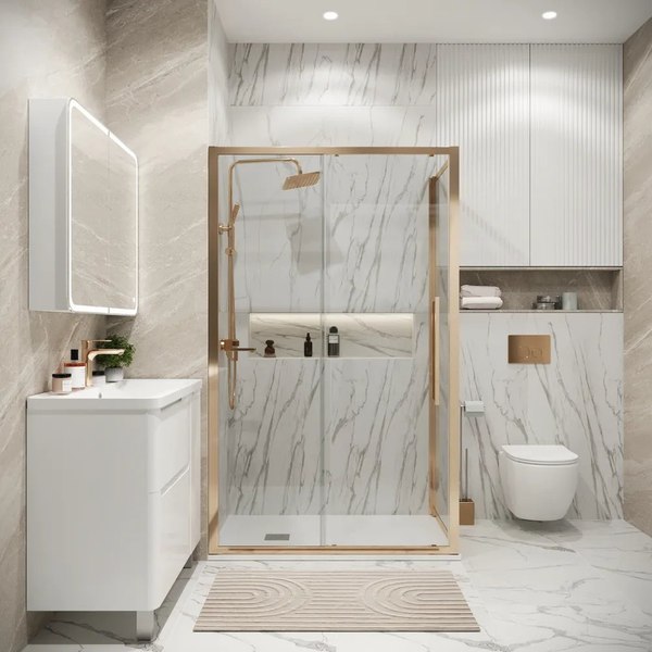 Купить Душевой уголок Grossman Cosmo 130x100x195 / 120.K33.02.1310.32.00 в Молодечно